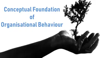 Conceptual Foundation of Organisational Behaviour