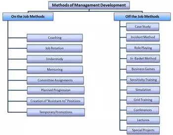 Methods of management development