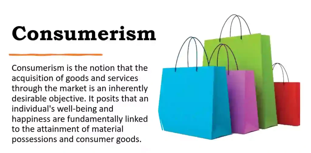 Consumerism Meaning Roots And Need