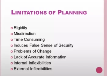 Limitations of Planning
