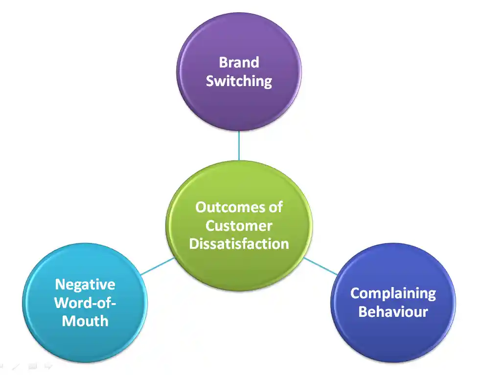 Outcomes of Customer Dissatisfaction