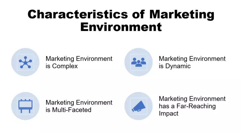 Characteristics of Marketing Environment_