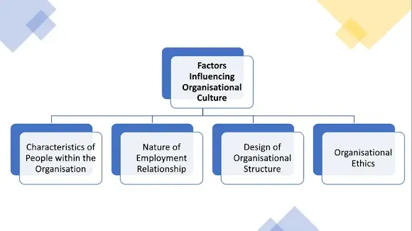 Factors Affecting Organisational Culture