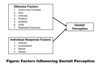 Factors Influencing Gestalt Perception