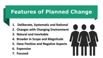 Features of Planned Change