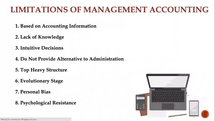 Limitations Of Management Accounting Limitations Of Management Accounting