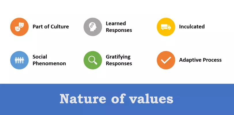 Nature of Values