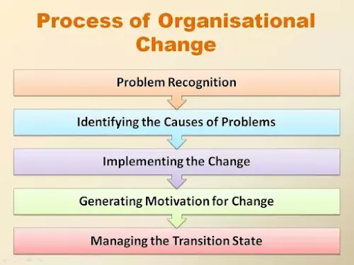 Process of Organisational Change