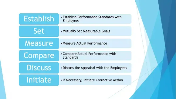 Process of Performance Appraisal