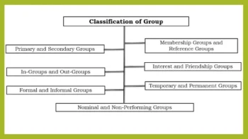 Group: Definition, Functions, Types of Groups