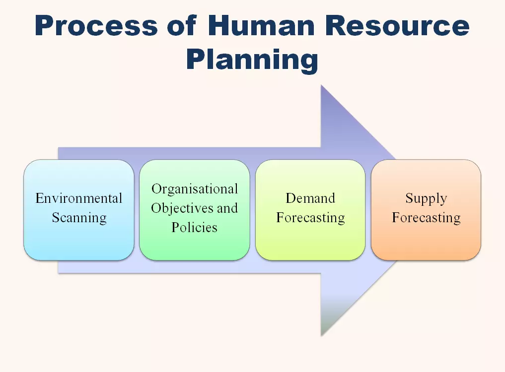 Process of Human Resource Planning