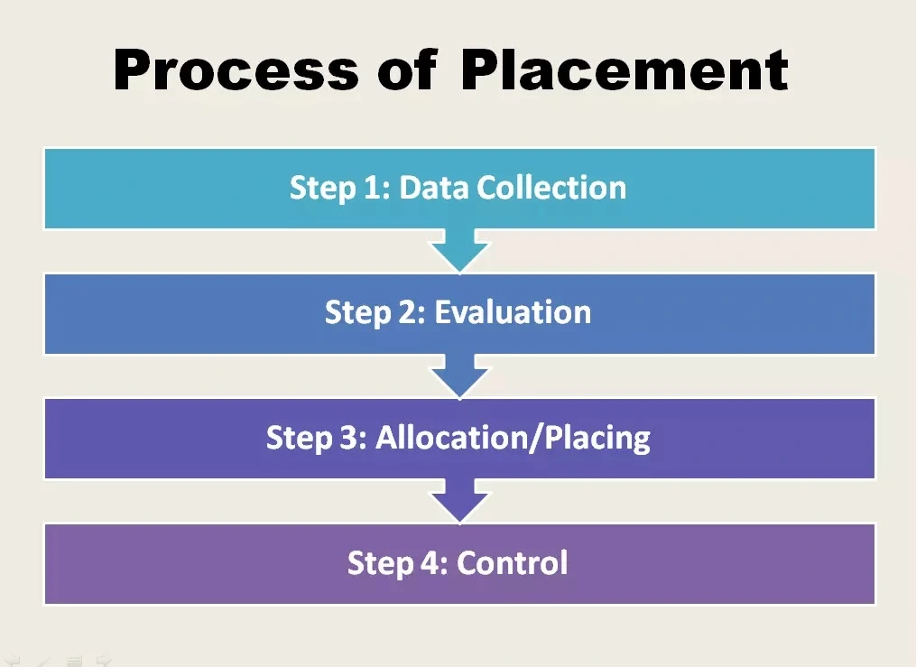 Process of Placement 