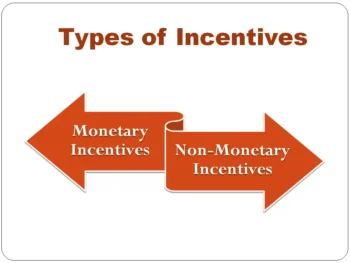 Types of Incentives
