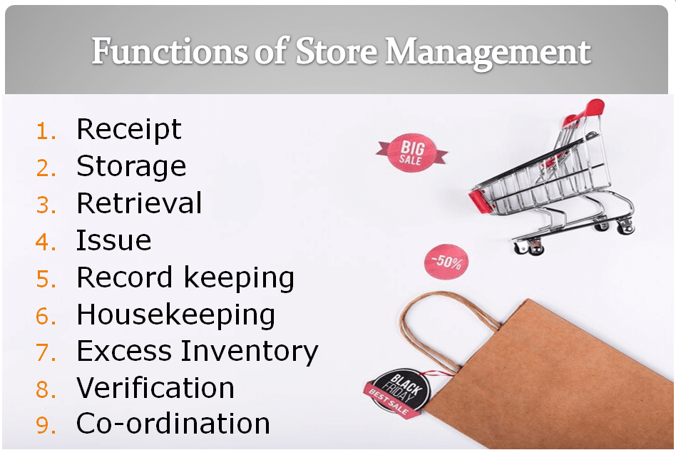 Functions of Store Management