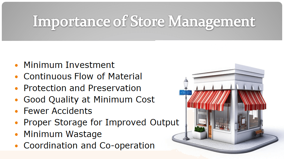 Importance of Store Management