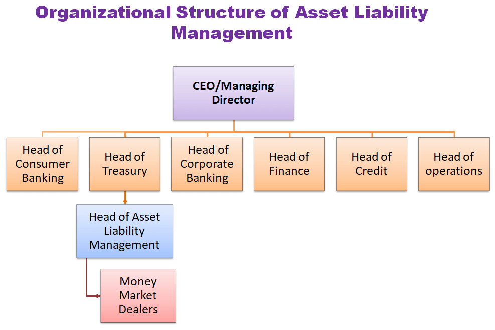 Organizational Structure of Asset Liability Management