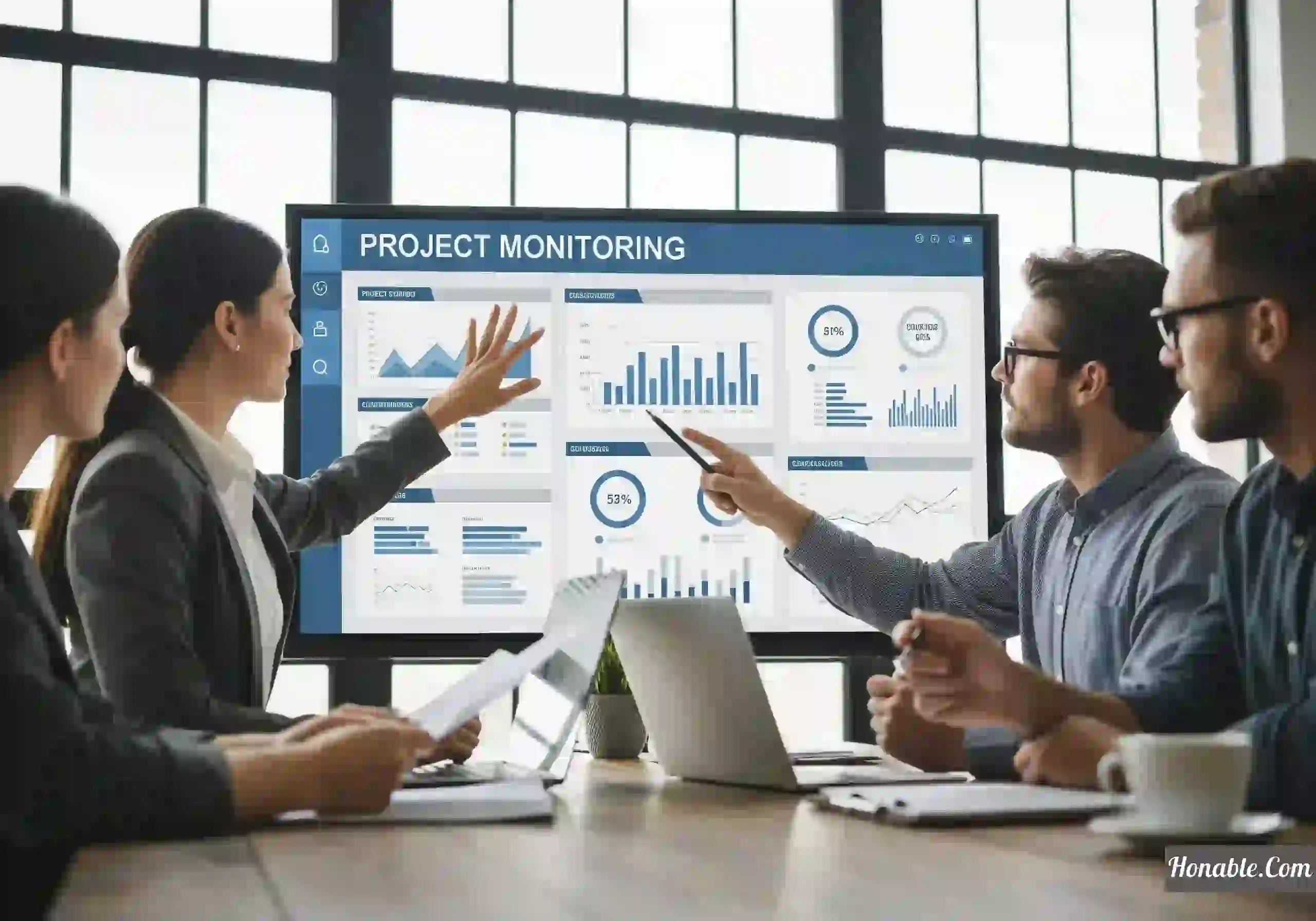 Project Monitoring and Evaluation